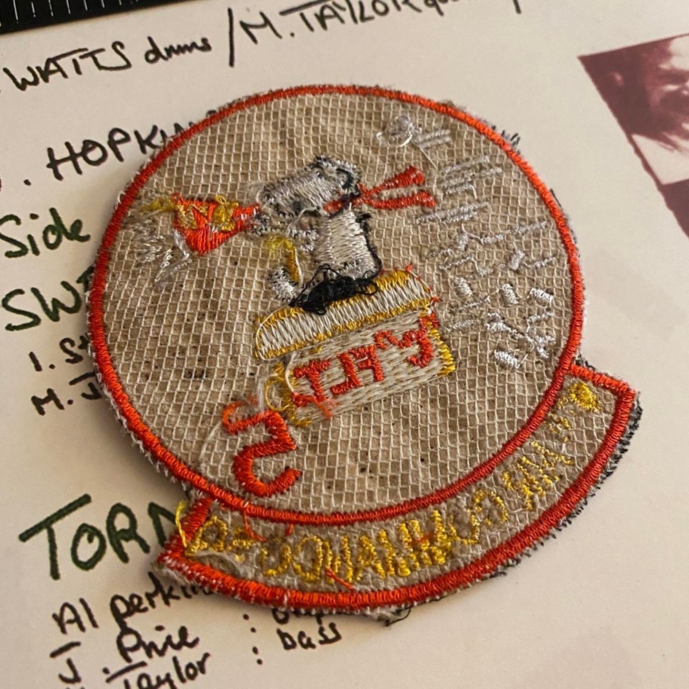 Vintage Charlie Flight SNOOPY 9th Air Commandos PSY OPS Patch - Picture 4 of 4